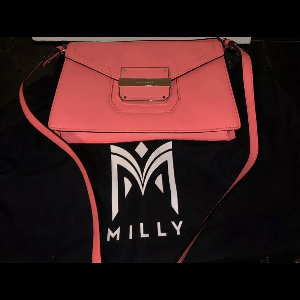 Milly Neon Pink Purse